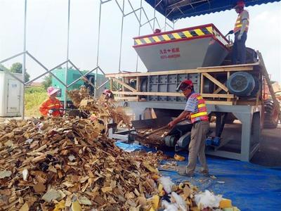 武漢加快資源化利用 年底實現建筑廢料不出區處置